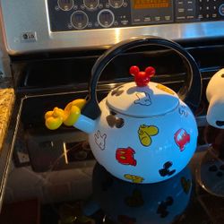 DISNEY/kettle Very Rare , Collector Lover—ebay Is Selling It For $160. My Asking Price Is $149