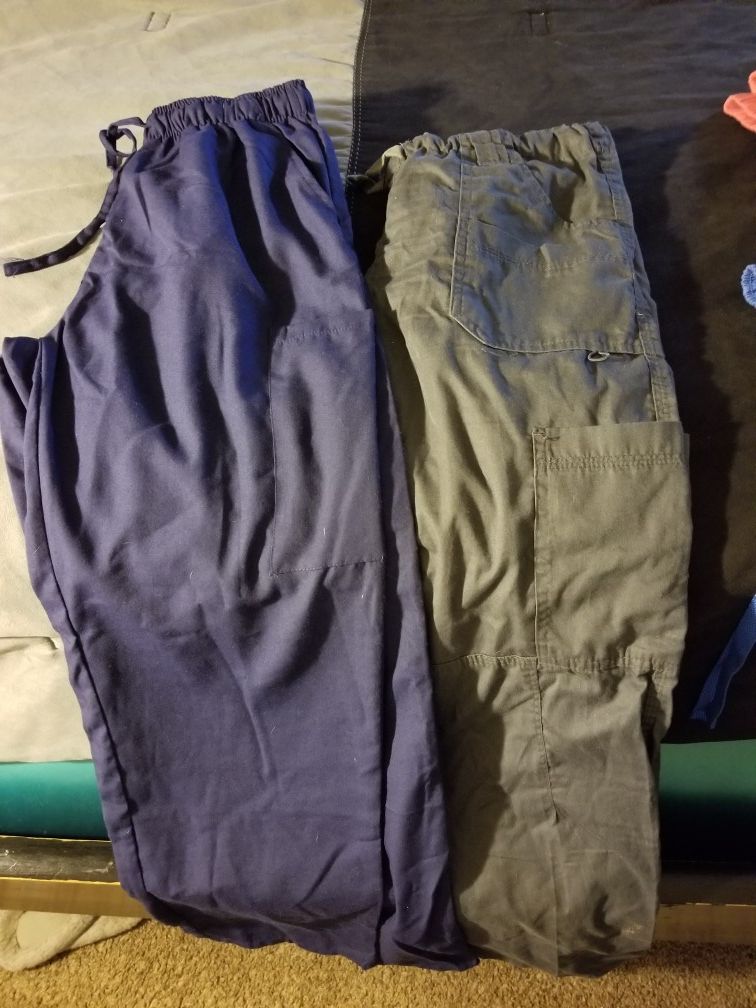 Scrub pants