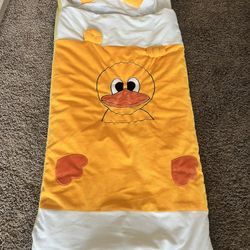 Kids Sleeping Bag With Pillow  Bag 