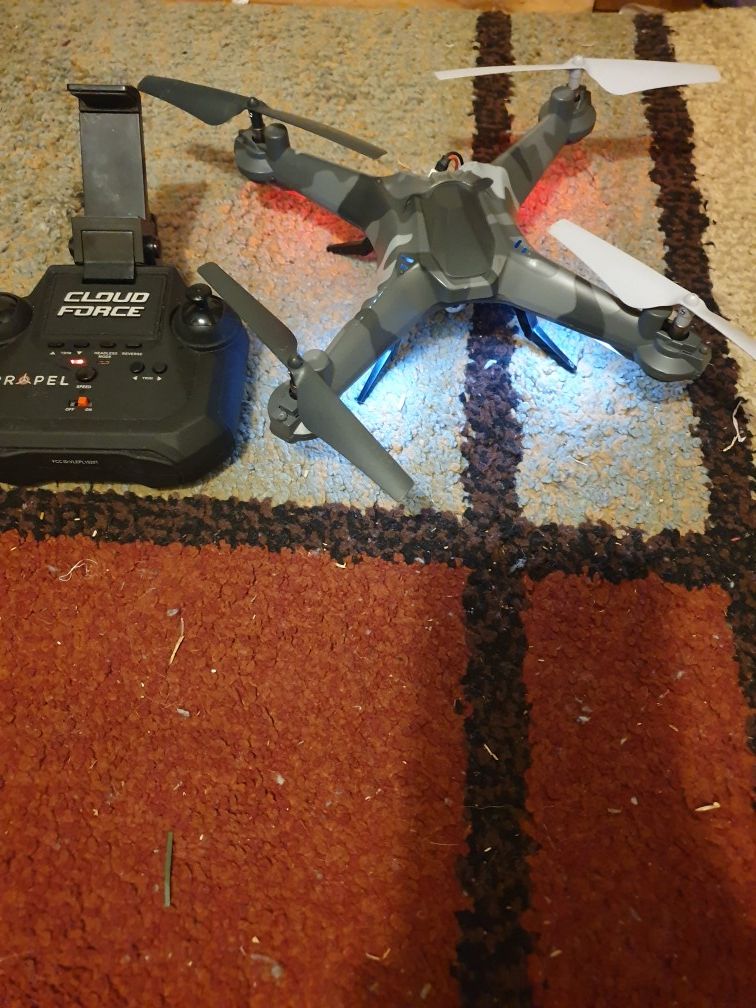Drone with a camera