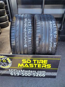 245/40/20 Bridgestone
