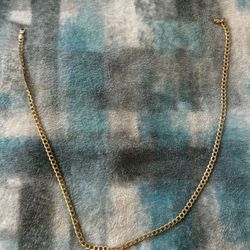 14k Solid Gold Chain 