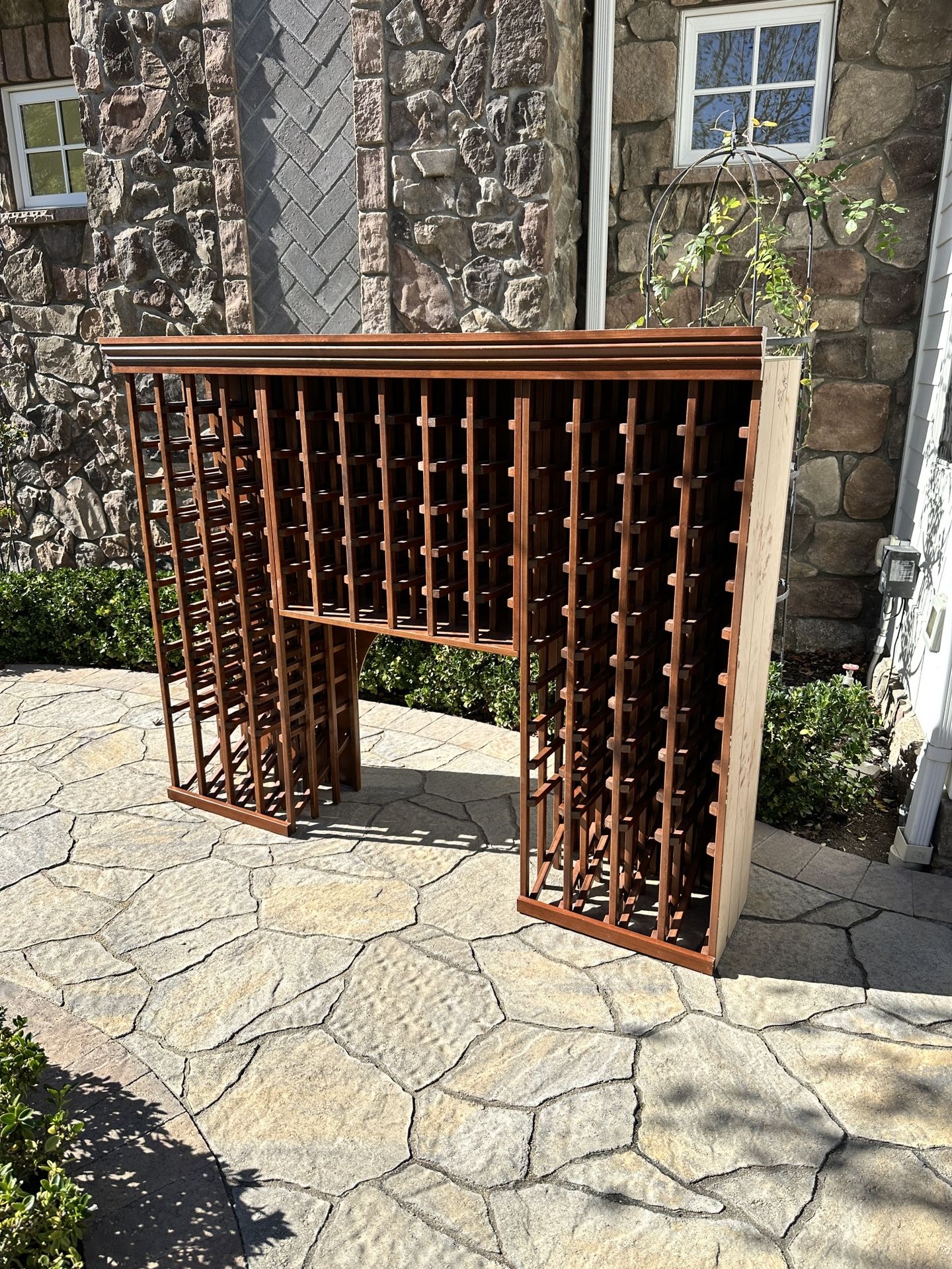 Wood Wine Rack