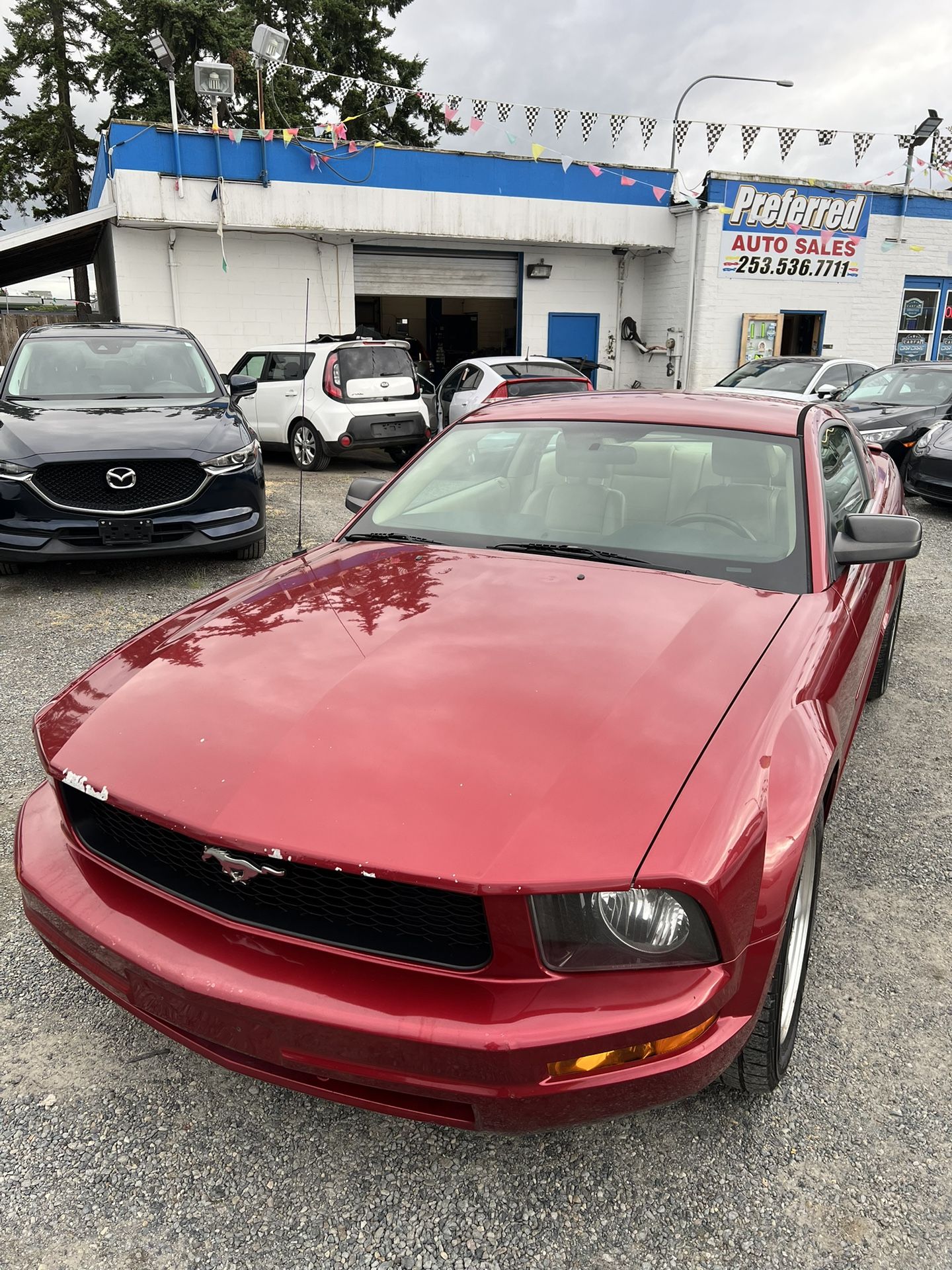 2007 Ford Mustang