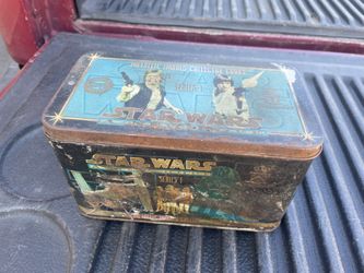 Star Wars Metallic 20 Card Set 