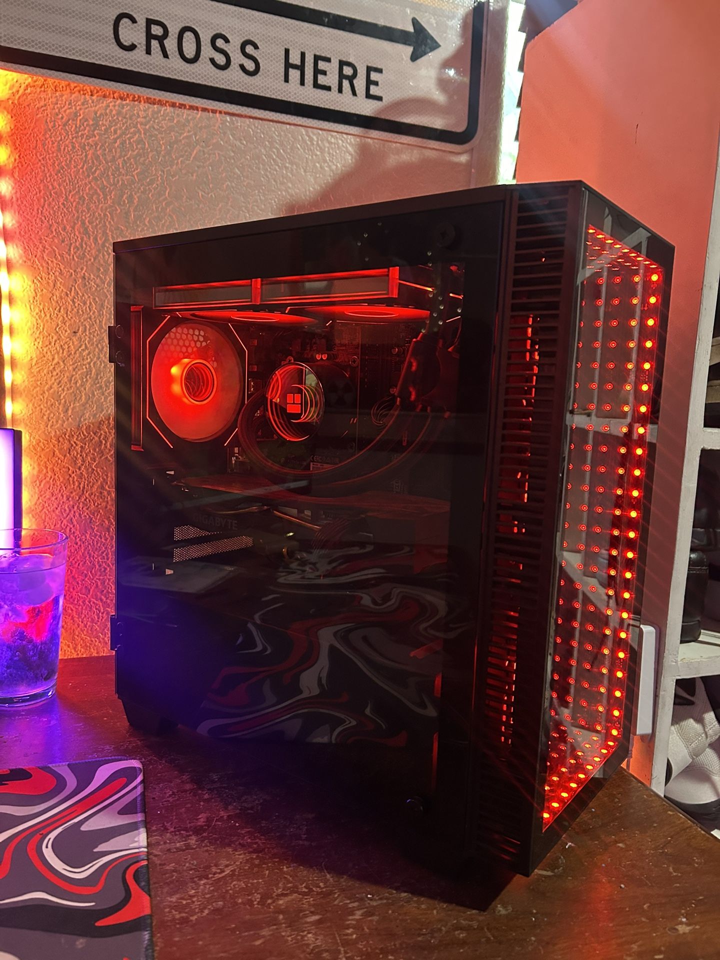Infinity Mirror Gaming Pc