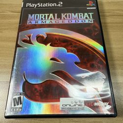 Mortal Kombat Armageddon PS2