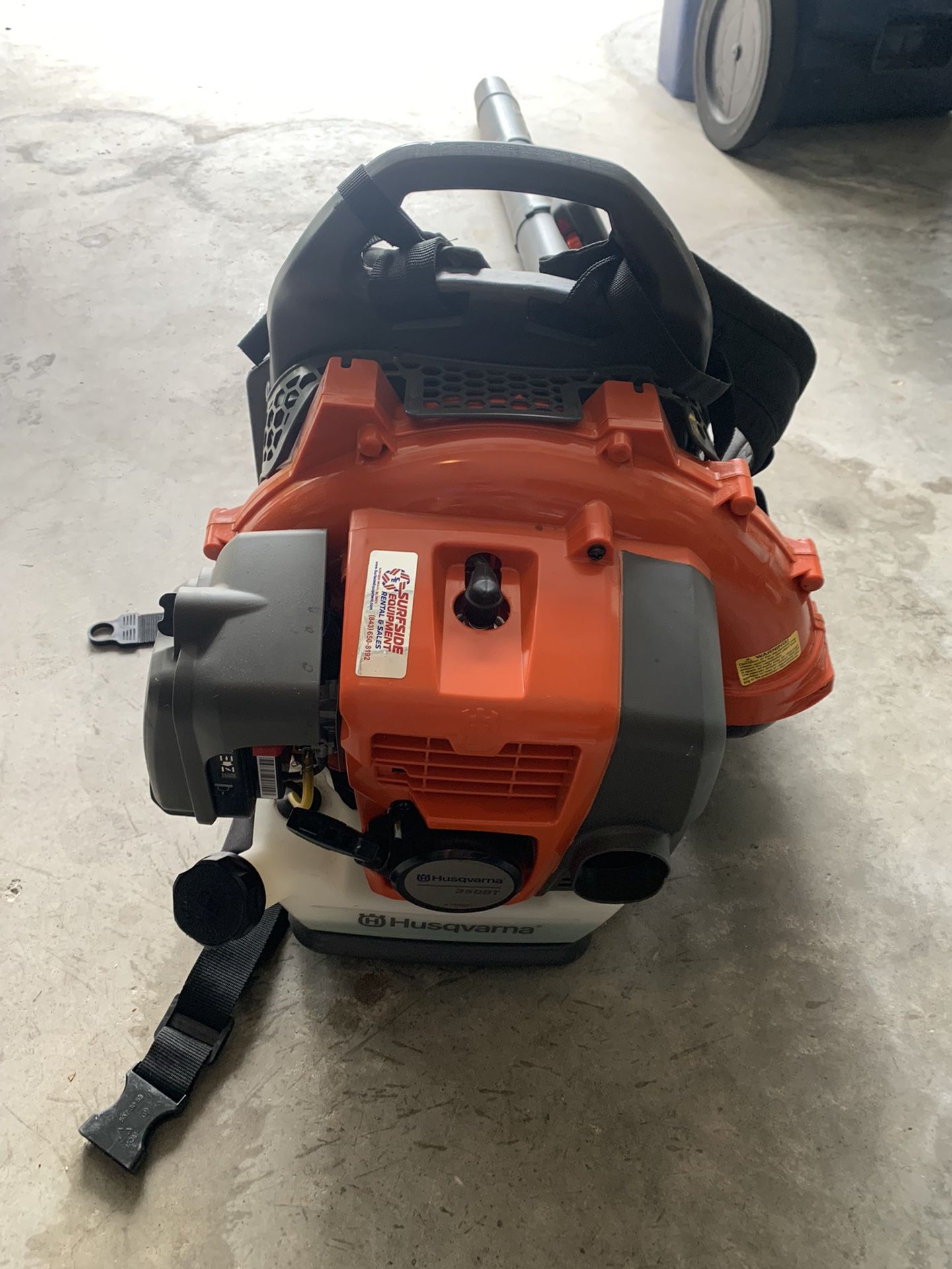 Husqvarna Commercial Backpack Blower New