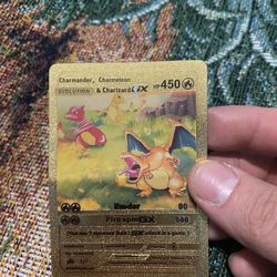 Pokémon Card Gold Foil Fan Art  7 / 26 / 2025 