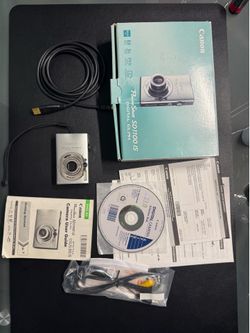 Canon Powershot SD1100 IS Digital Elph