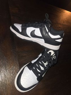 Nike panda womans size 7.