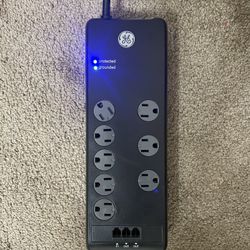 GE 8 Outlet Surge Protector Tested 