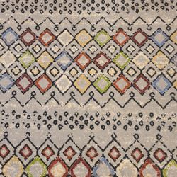 SAFAVIEH Amsterdam Collection Moroccan Boho
Area Rug, 4' X 6'
