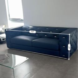 Juego De Sala De Cuero 