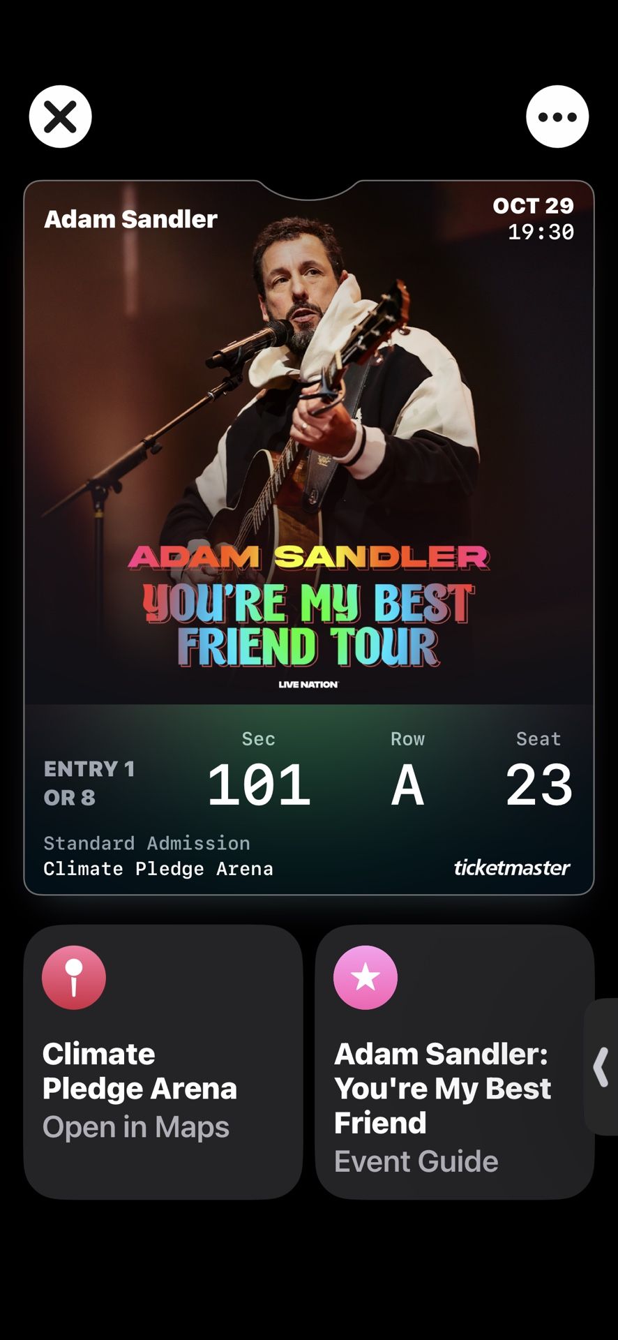 Adan Sandler Tickets