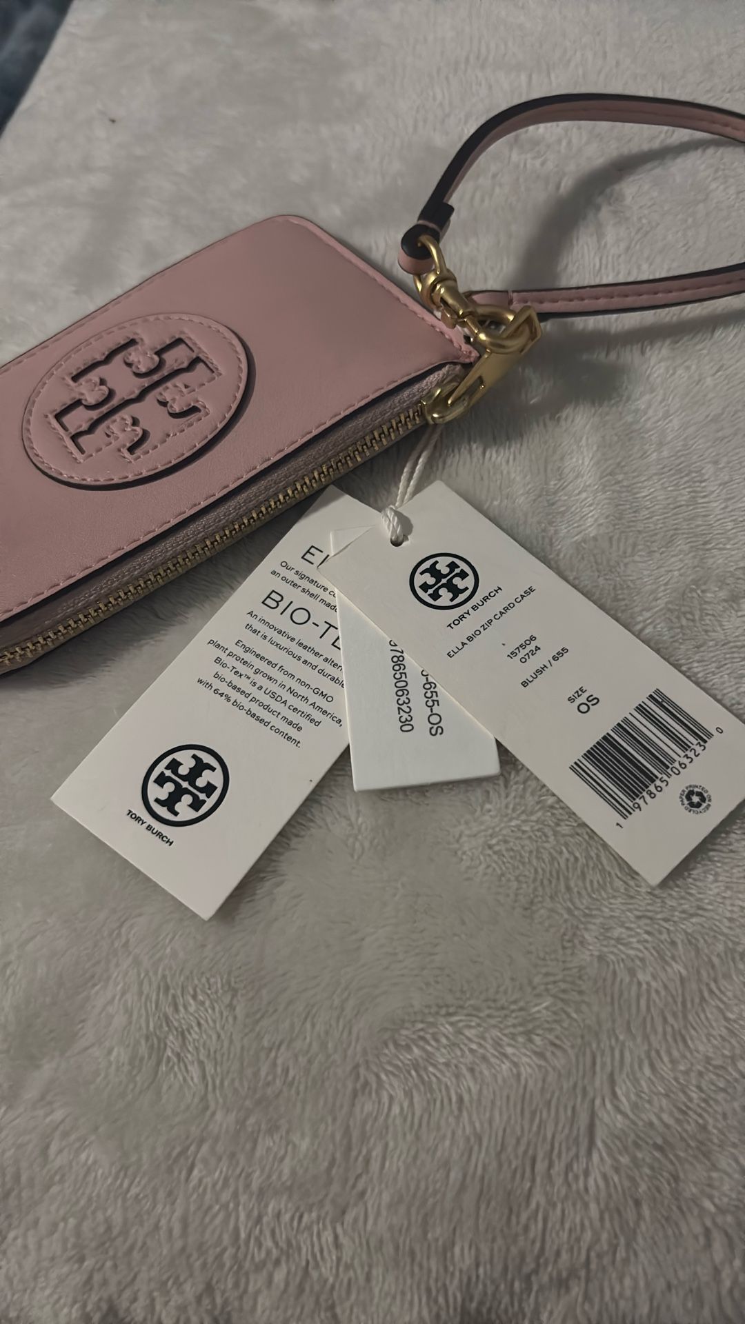 Tory Burch Ella Zip Card Wallet