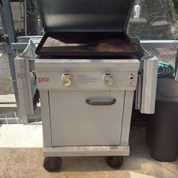 Loco Flat Gas/electric Flat Grill