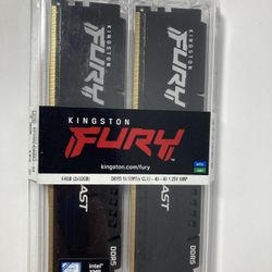 Kingston Fury Beast DDR5 64GB RAM 2x32GB