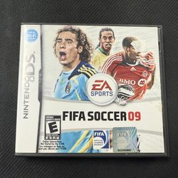 FIFA Soccer 09 For Nintendo DS DSi 3DS 2DS 