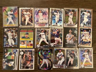 World Series Champion Dodgers Lot
