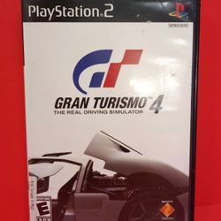 PS2 Gran Turismo 4 *CIB