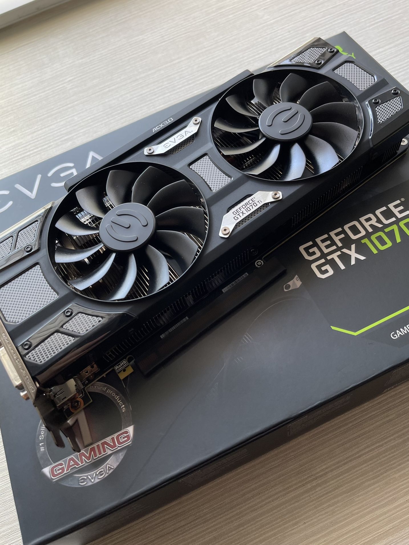 EVGA Geforce GTX 1070 Ti