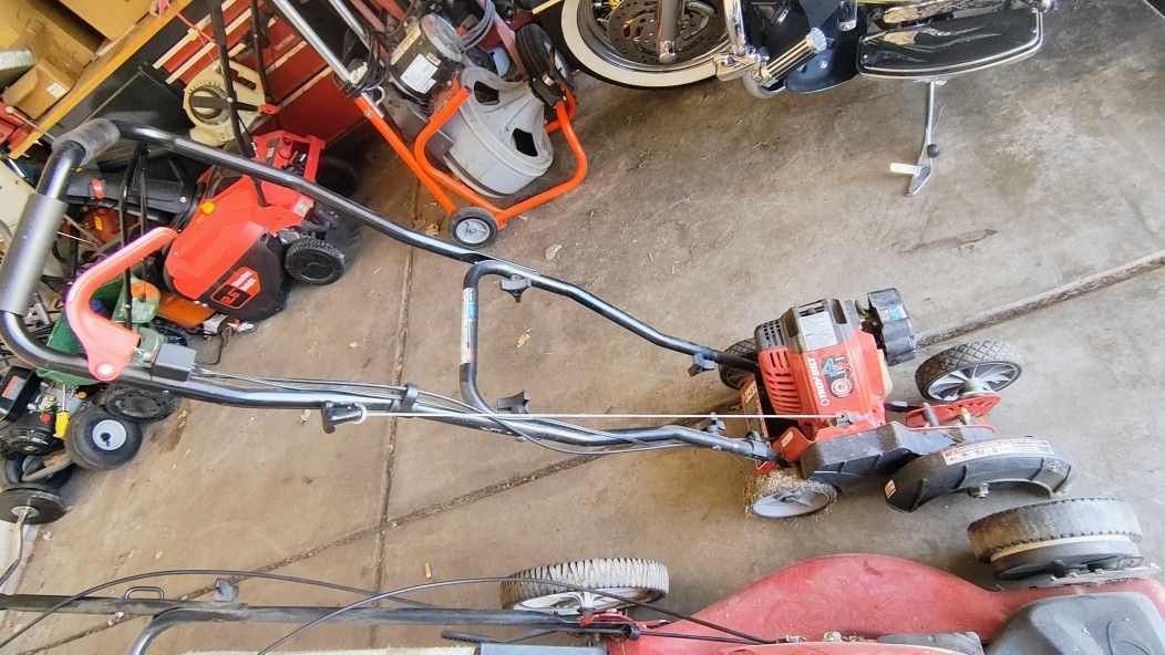 Lawnmower & Weed eater