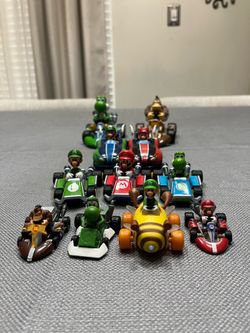 Mario Bros and Friends , 11 cars
