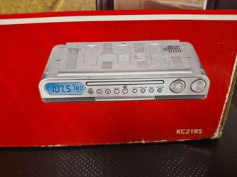 Under Cabinet CD Player FM Radio KC218S