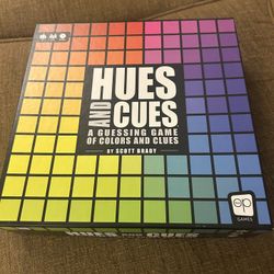 Hues And Cues Board Game