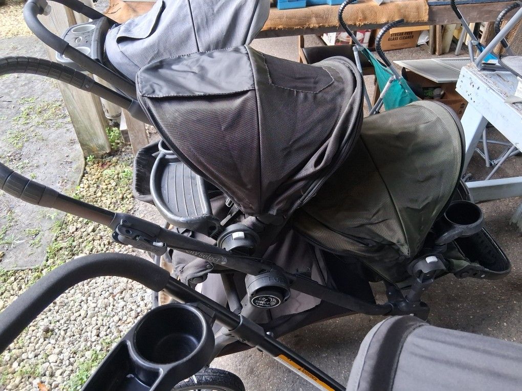 Double Stroller