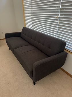 Couch - Sofa Modern Gray