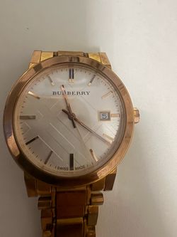 Burberry Rose Unisex Watch.