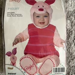 Disney Baby Piglet Costume Infant 6-18 Months