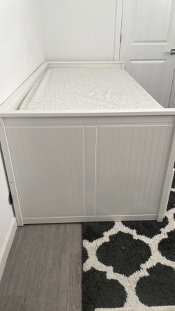 Foldable bed from IKEA for Sale