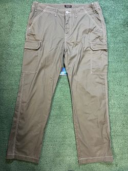 True Religion olive cargo pants
