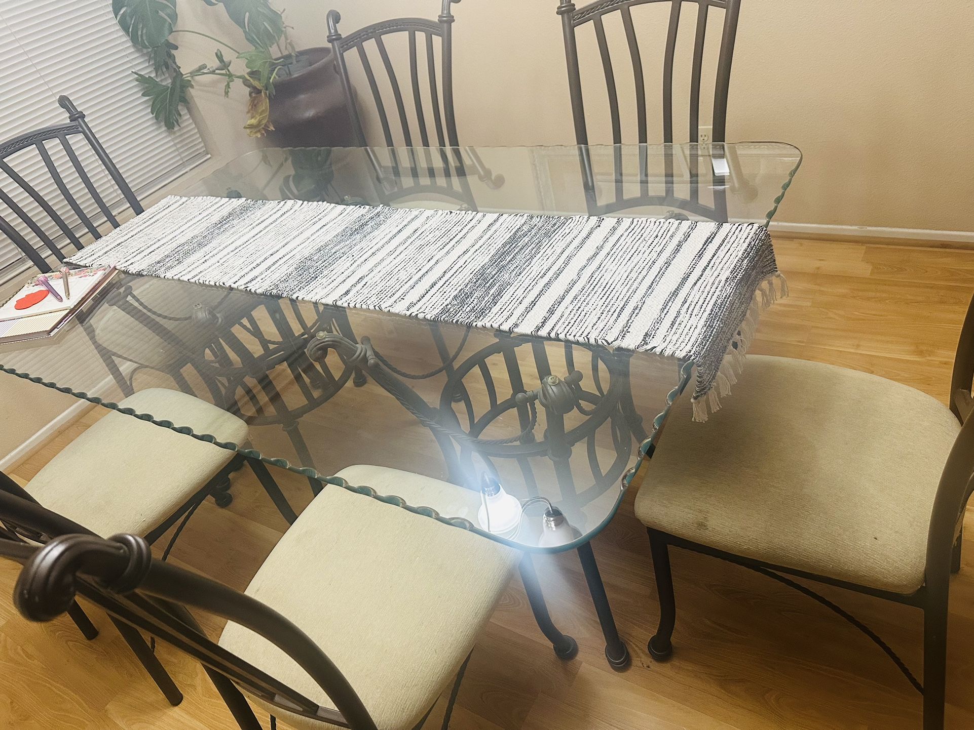 glass tables