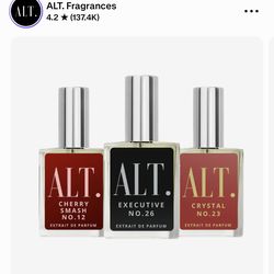ALT perfume set