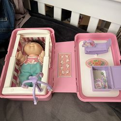 CABBAGE PATCH BABY with CASE