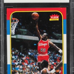 1996 Fleer Decade Of Excellence Michael Jordan #4 BCCG 10