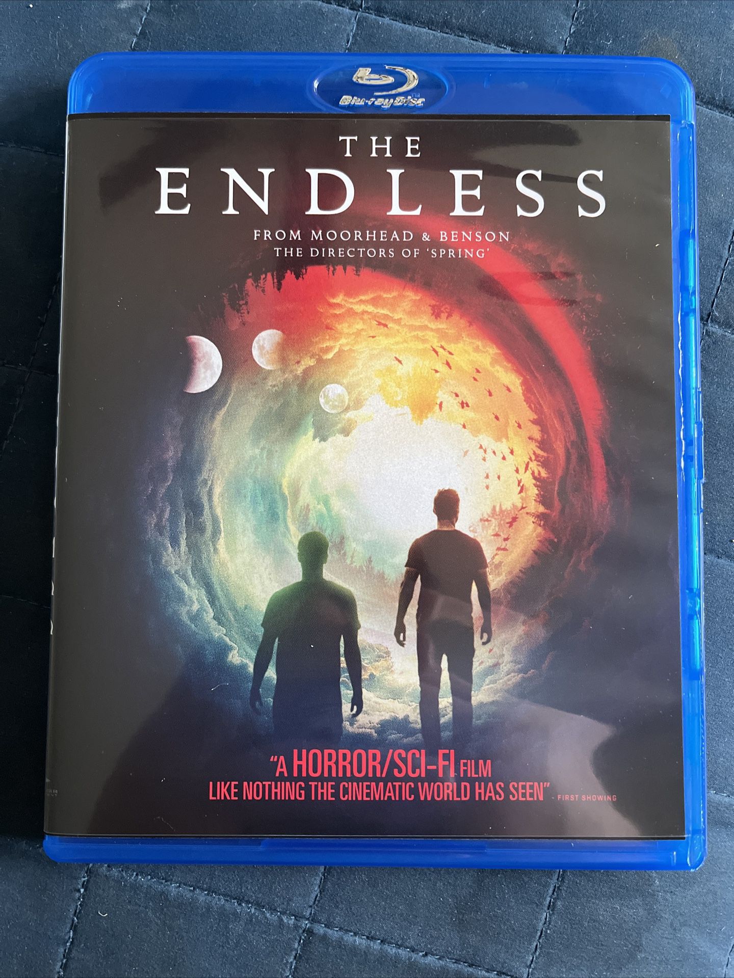 “The Endless” Region B Blu-ray (Arrow Video)