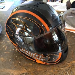 Harley Davidson helmet