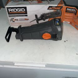 RIDGID 18V OCTANE MEGAMax Reciprocating Saw (Attachment Head Only)