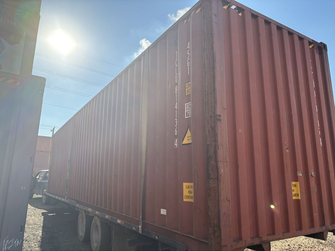 SHIPPING CONTAINERS! USED AND NEW! 20’ & 40’ AVAILABLE