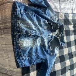 Jean Jacket 1XL