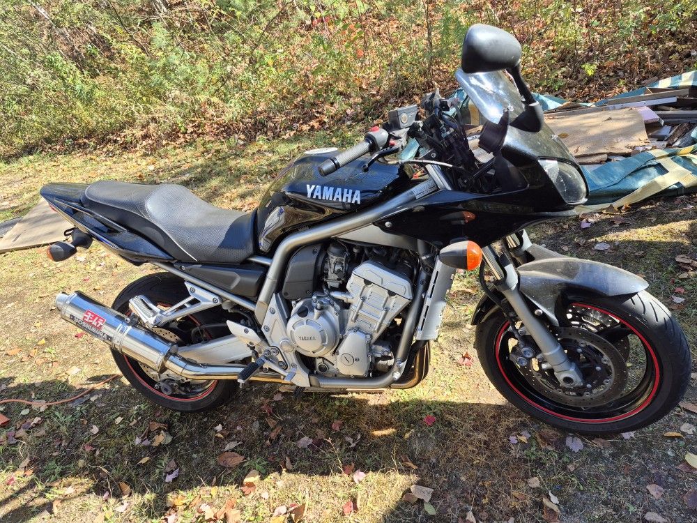 2001 Yamaha FZS1