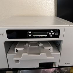 Sawgrass Sg400 Sublimation Machine Used