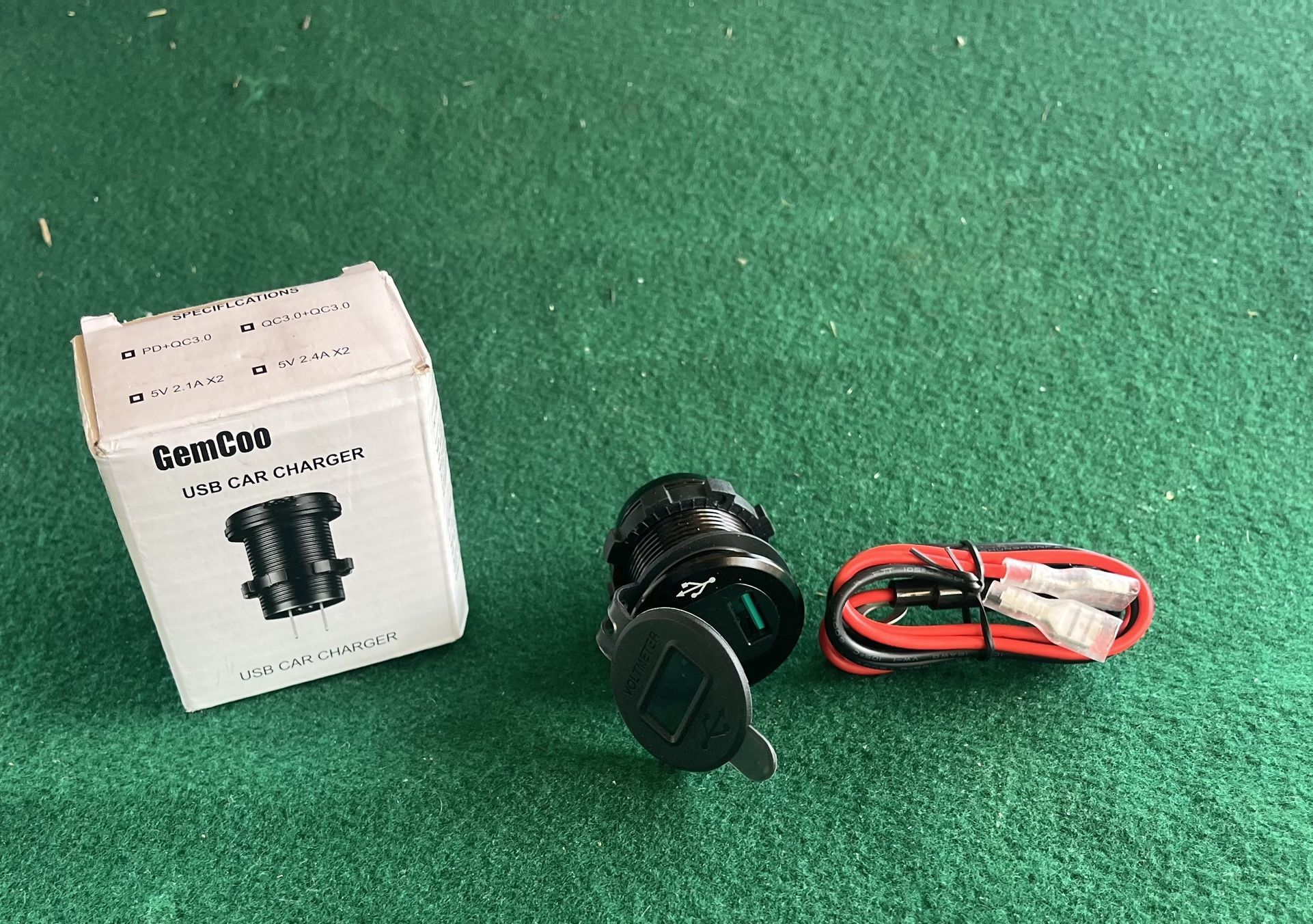 New GEMCOO USB Car charger