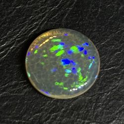 Full Multicolored Pinfire Welo Ethiopian Polished Opal Collectible Unset Stone