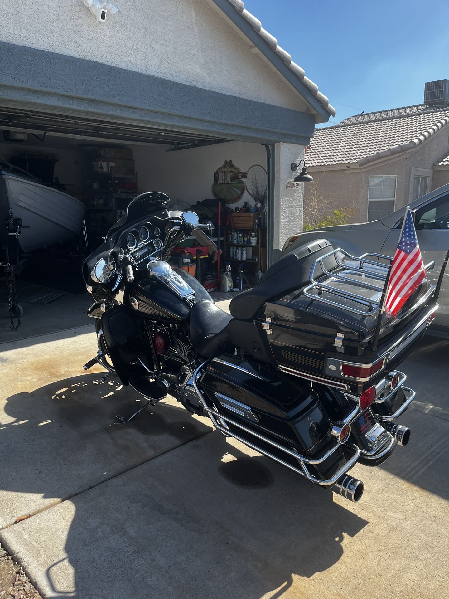 2001 Harley Davidson Electric Glide
